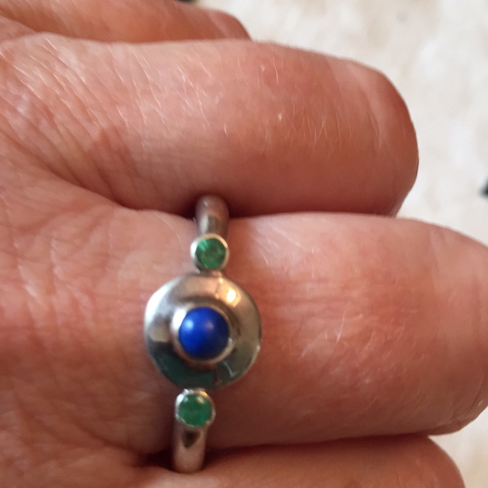 Unique Silver Ring - image 1